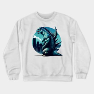 godzilla Crewneck Sweatshirt